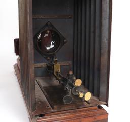 Early Magic Lantern, Purchased by the Military, circa 1800's