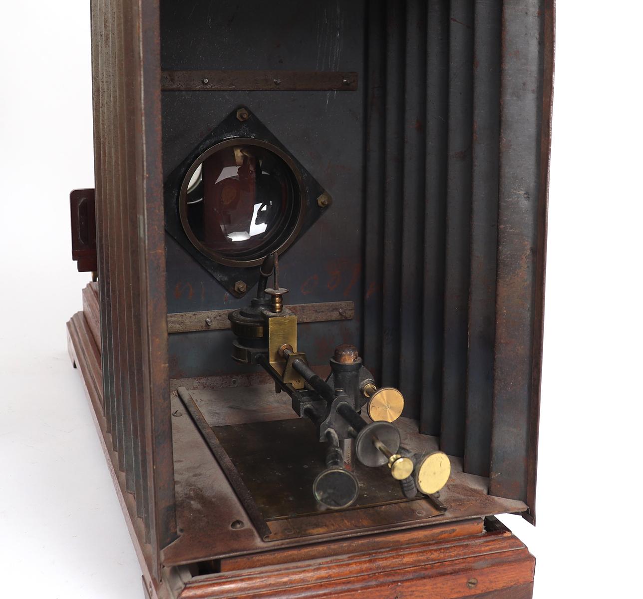 Early Magic Lantern, Purchased by the Military, circa 1800's