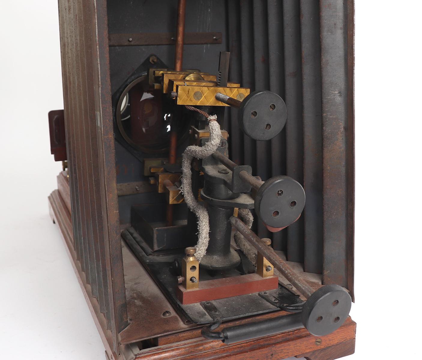 Early Magic Lantern, Purchased by the Military, circa 1800's