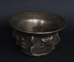 Spanish Bronze Mortar, 16th Century