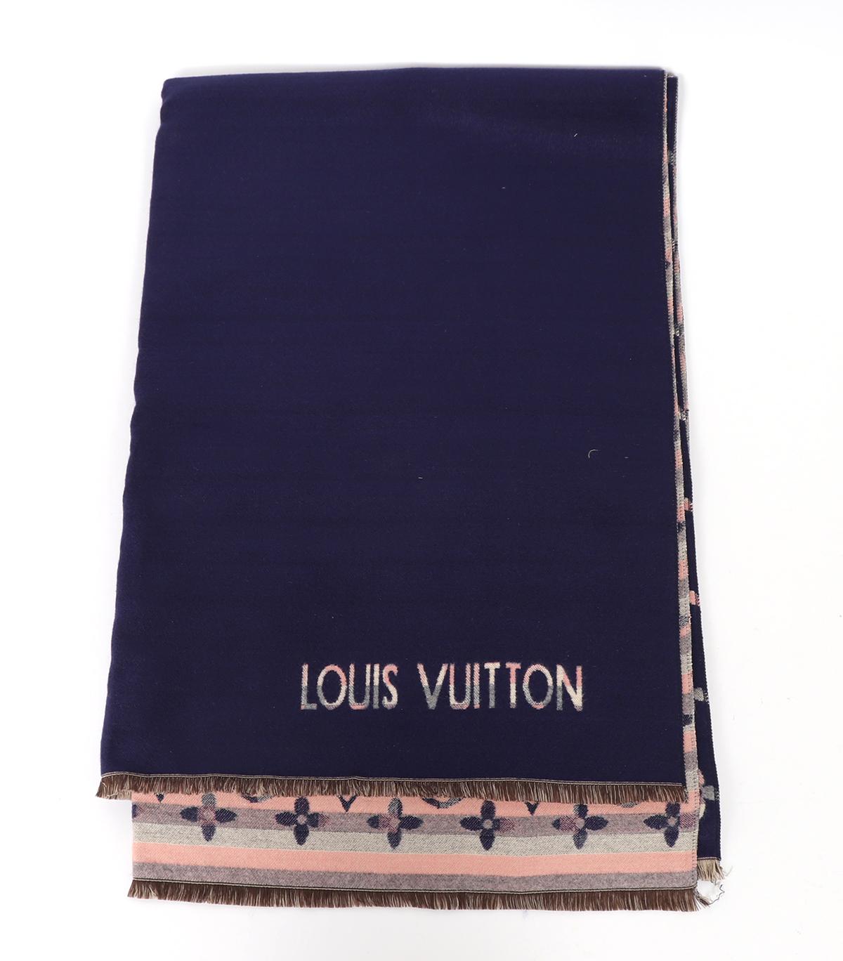 Beautiful Vintage Louis Vuitton Reversable Scarf