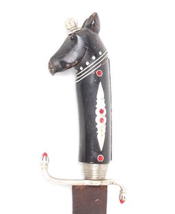 Tabak Warrior Bolo "Horse Head" Sword, Post-WWII Period