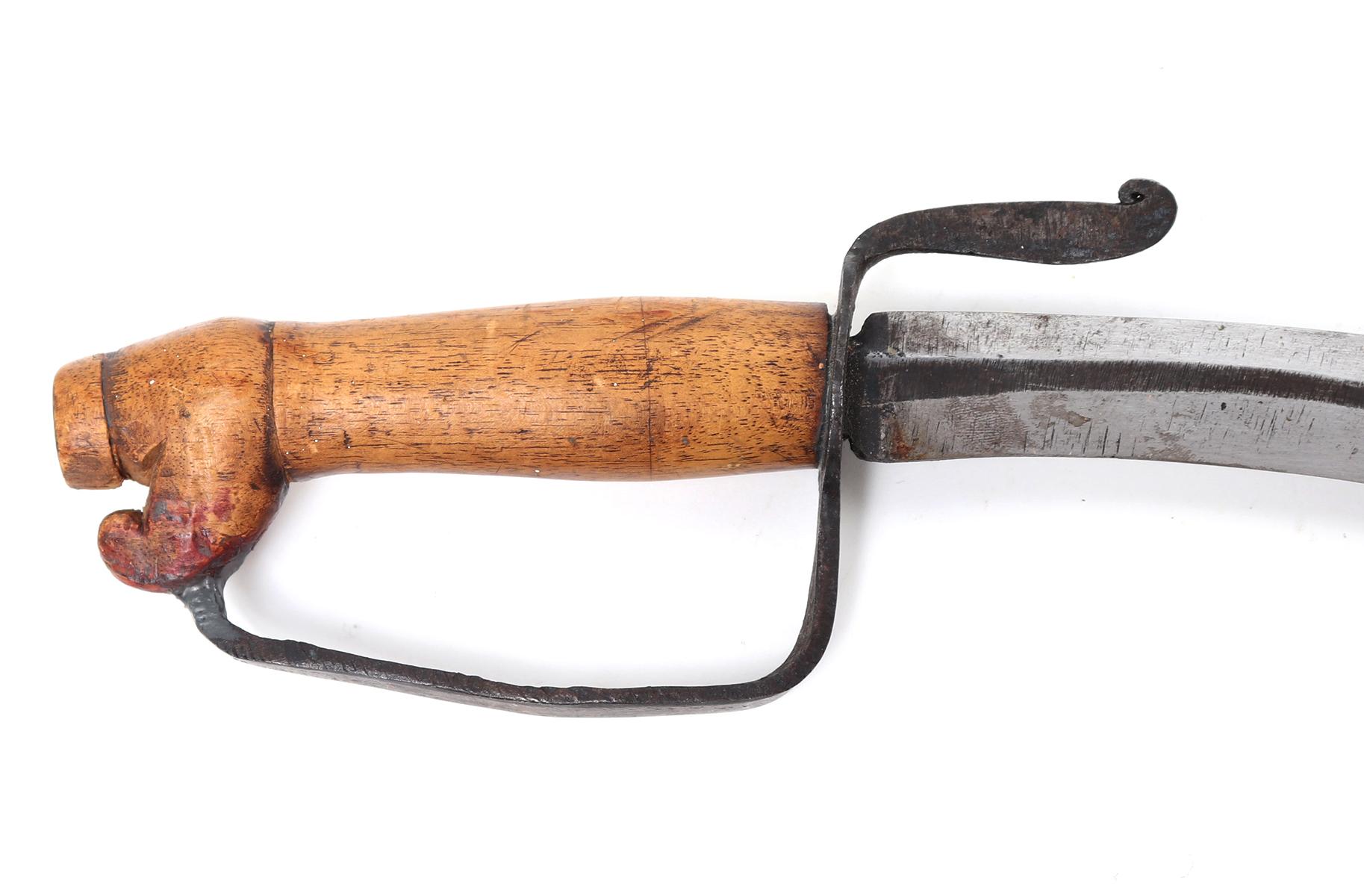 Philippines Sword with Scabbard, Circa 1900-1940s