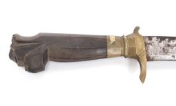 Negrito Bolo Sword w/ Leather Sheath