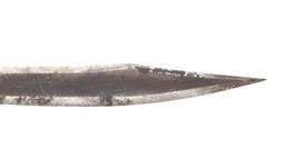 Negrito Bolo Sword w/ Leather Sheath