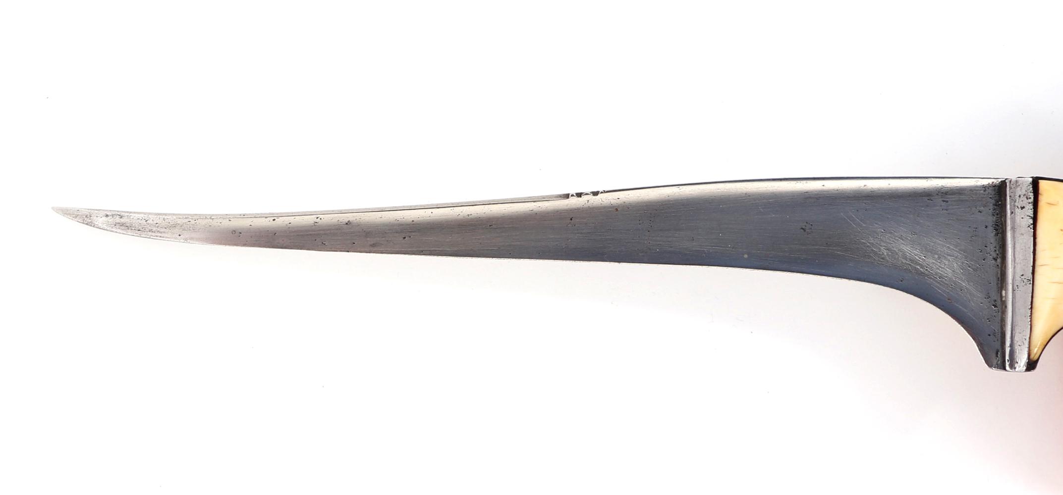Indo-Persian Wootz Pesh Kabz Dagger, 18th/19th C.