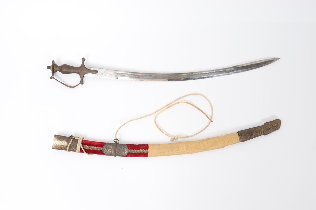 Vintage Indian Tulwar Sword