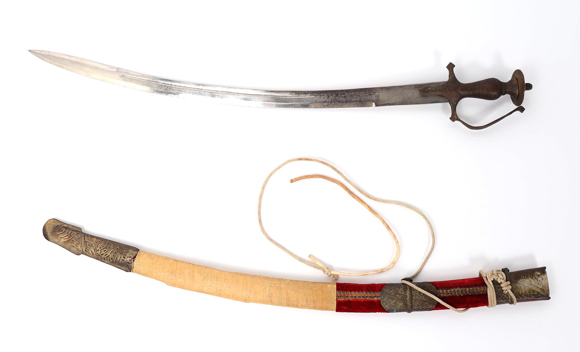 Vintage Indian Tulwar Sword