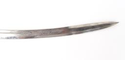 Vintage Indian Tulwar Sword