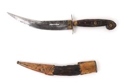 Lot of Three Antique Daggers - Jambiya & Two Knives