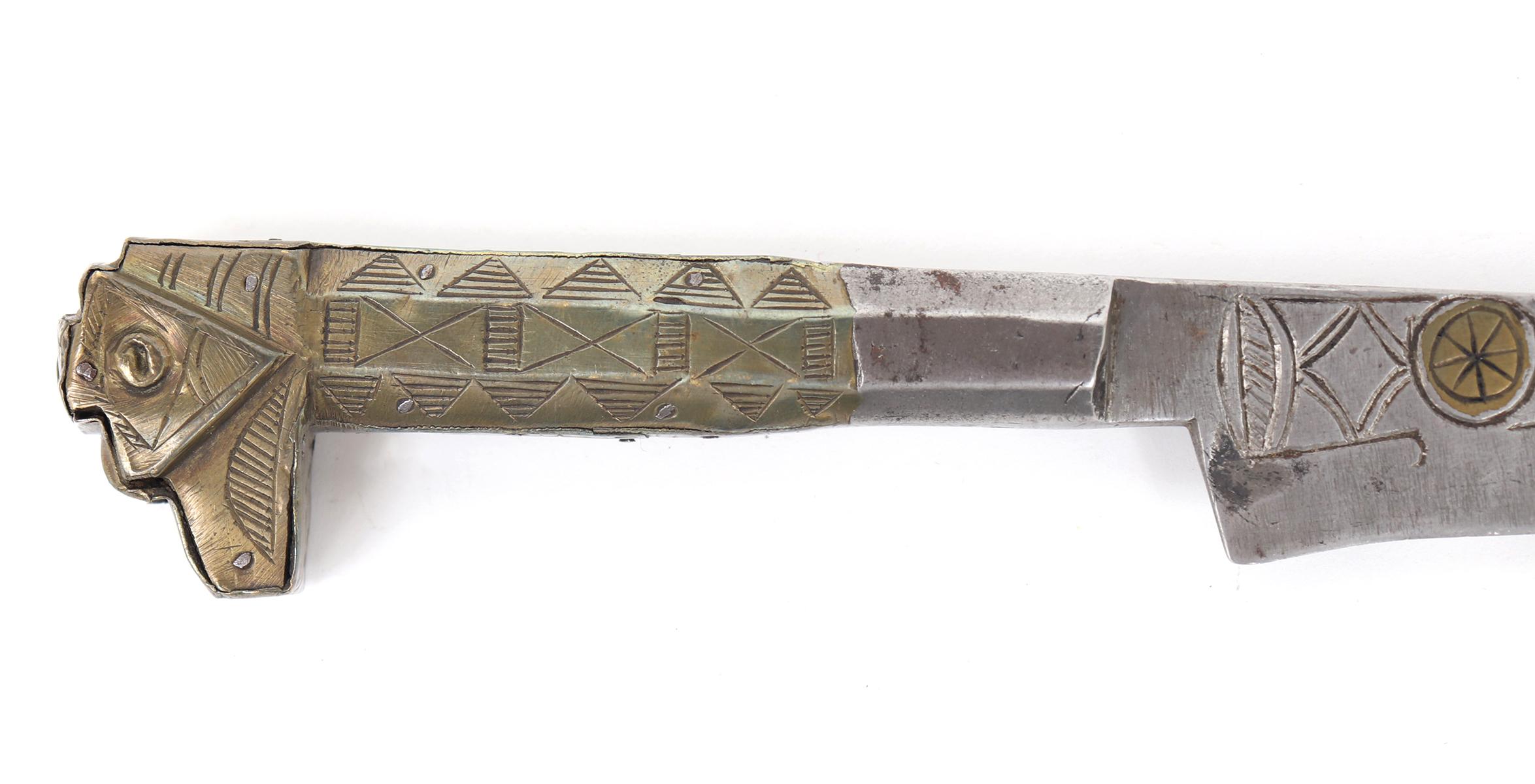Moroccan "Flyssa" Dagger, Late 19th-Early 20th c.