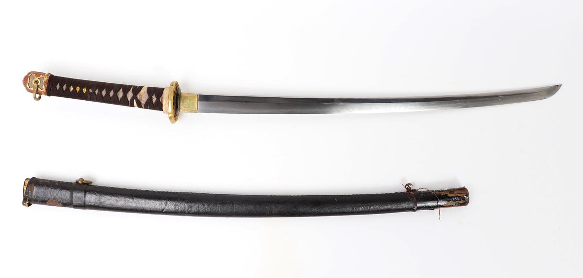 Japanese Officers Sword Shingunto WWII