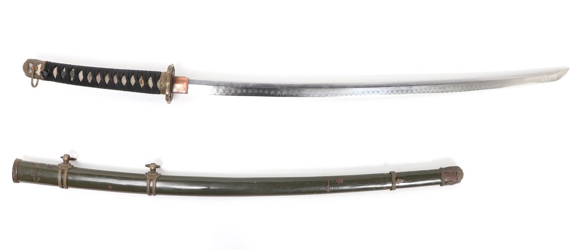 Nice Vintage Japanese Katana Sword w/Scabbard