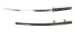 Nice Vintage Japanese Katana Sword w/Scabbard