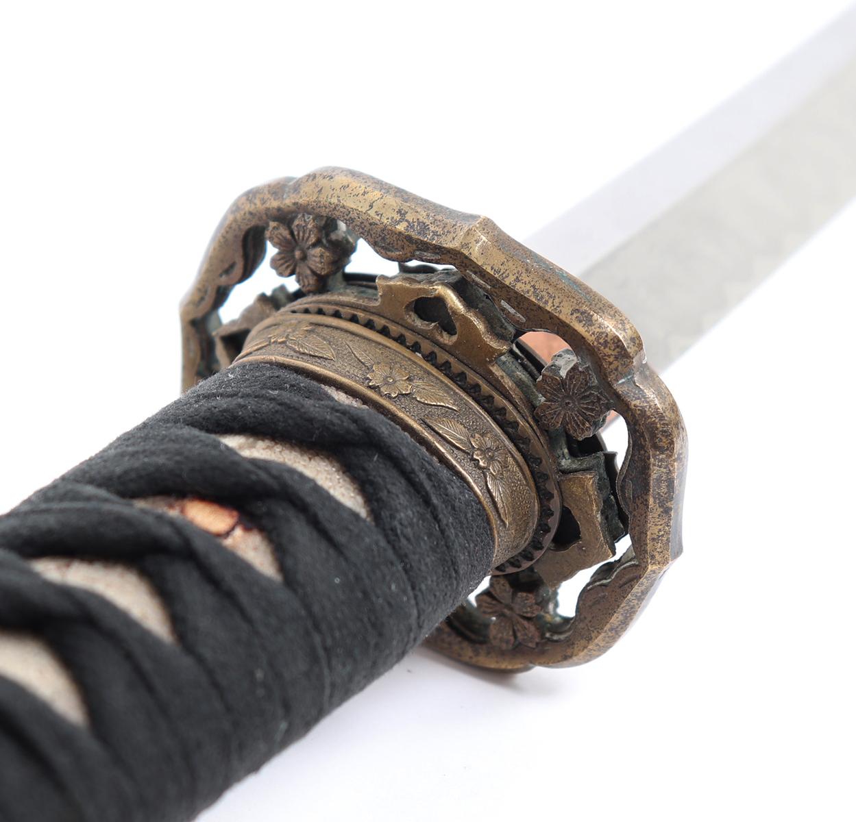 Nice Vintage Japanese Katana Sword w/Scabbard