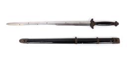 Chinese Straight Sword w/ Scabbard