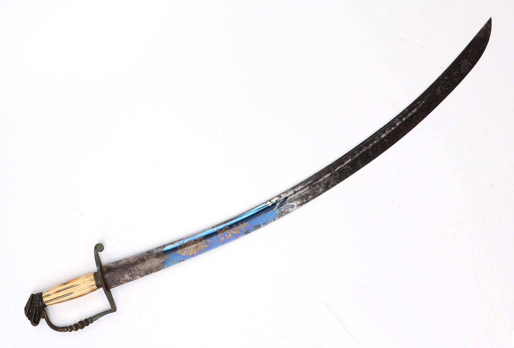 Fine American Eagle Head Cavalry Sword, 1800's