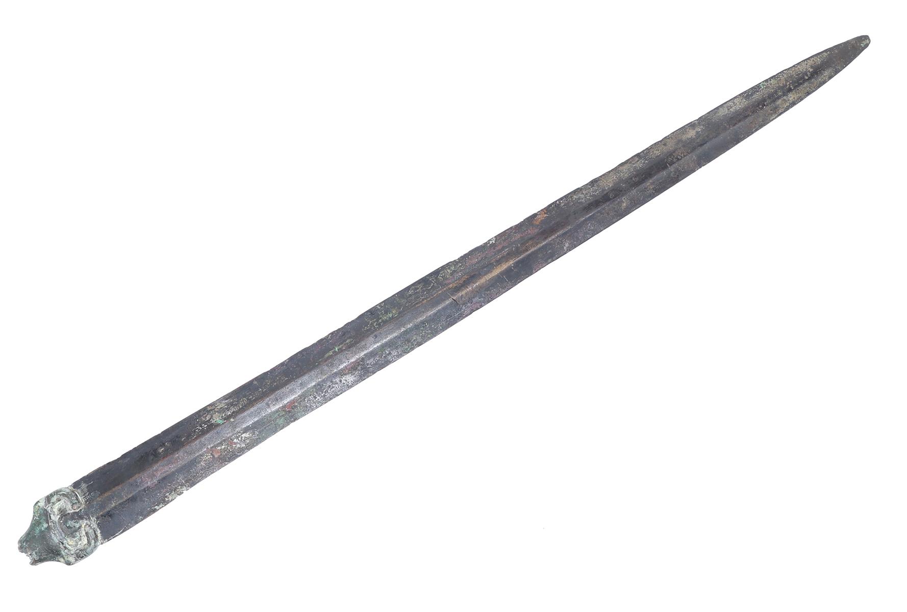 Large Ancient Luristan Bronze Sword