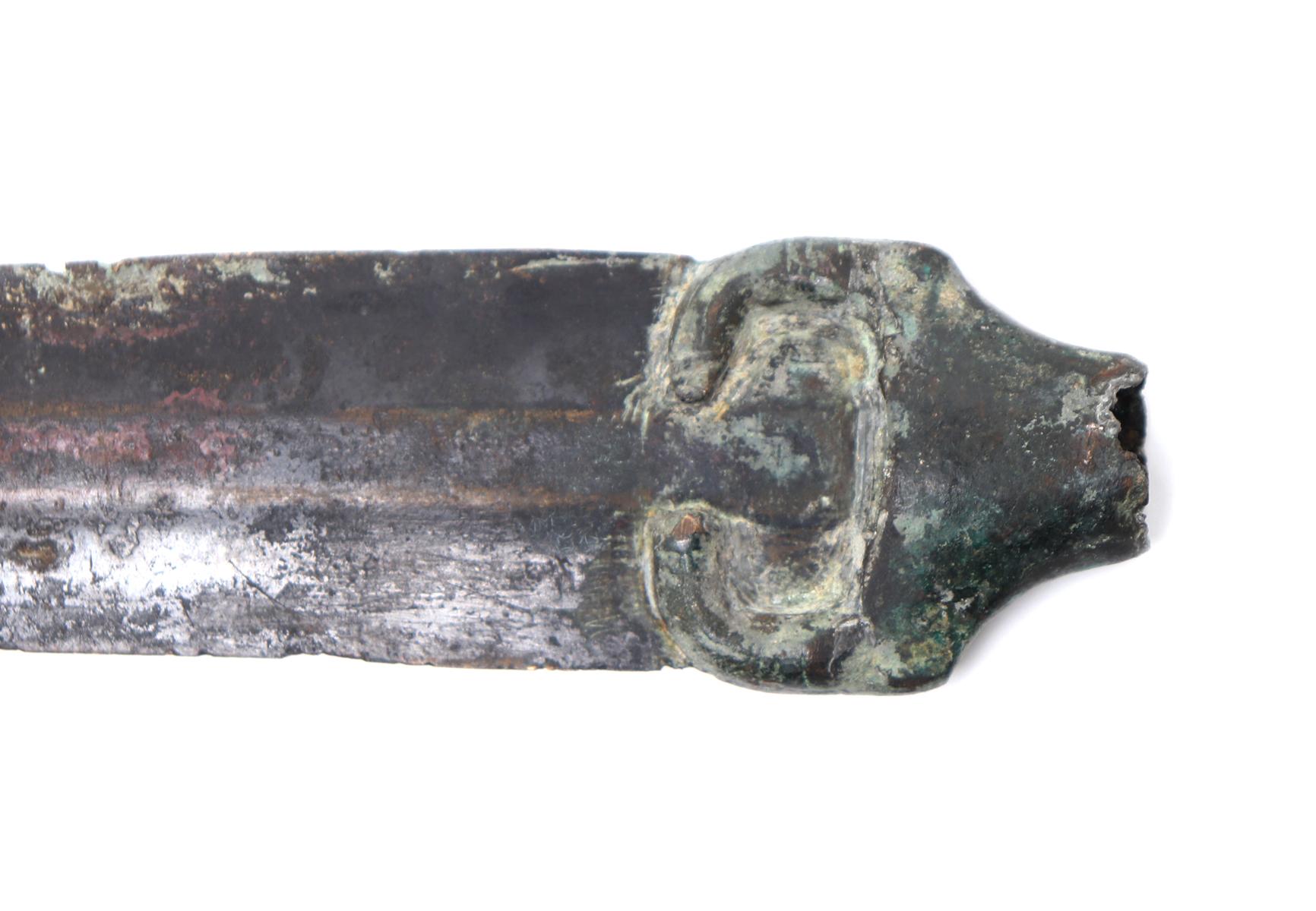 Large Ancient Luristan Bronze Sword