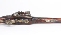 Ornate Ottoman Flintlock Pistol, C.1799