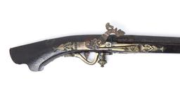 Scarce Malay "Istinggar" Matchlock Musket Rifle, 17th / 18th c.