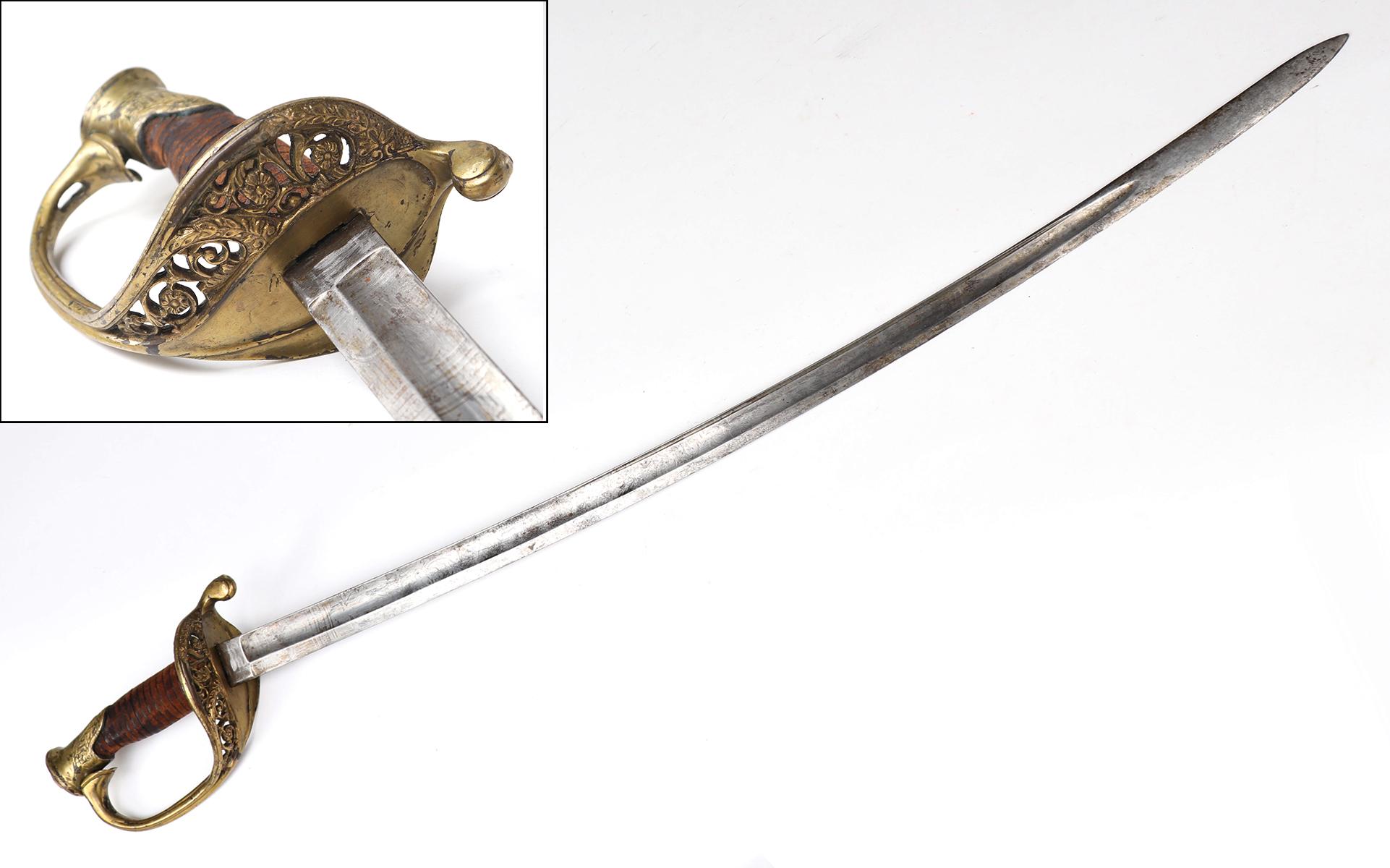 American Civil War Foot Officers Sword