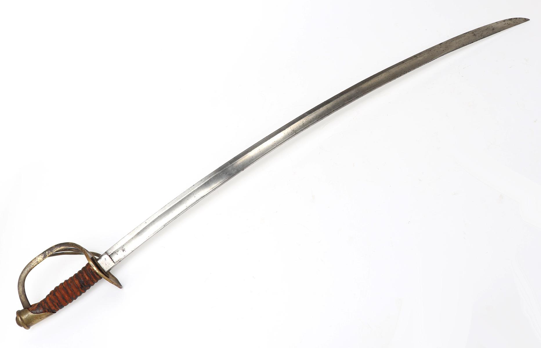 M1860 Light Cavalry Saber Sword, Civil War Period