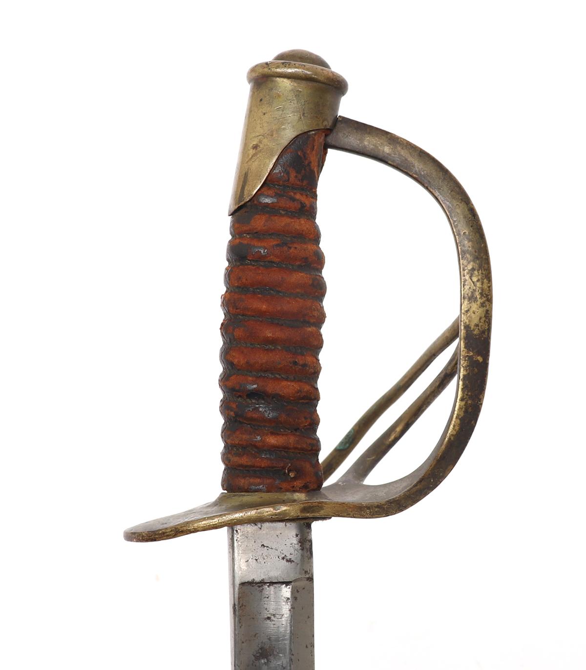 M1860 Light Cavalry Saber Sword, Civil War Period