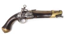 Spanish Kings Guard Flintlock Pistol, 18th c. Style