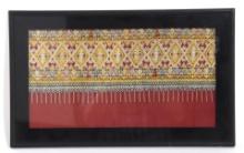 South East Asian Embroidered Textile