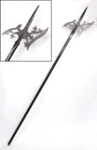 American Colonial Openwork Halberd, 18th C. Style