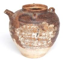 Sung Dynasty Brown Glazed Pottery Teapot