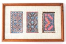 Hmong Paj Ntaub Textile Framing