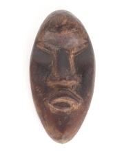 African Miniature Passport Mask, Ivory Coast