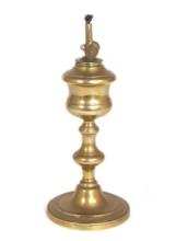 Antique French Oil Lamp, Gardon Brevete SGDG