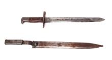 US Model 1892 Krag Bayonet, Dated 1896