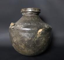 Pre-Columbian Tairona Blackware Vessel