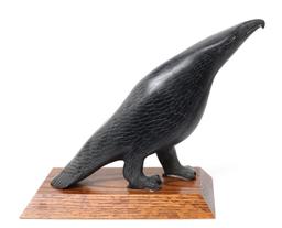 Native American Inuit Stone Eagle Sculpture