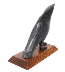Native American Inuit Stone Eagle Sculpture