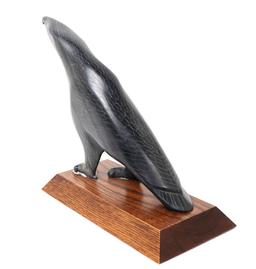 Native American Inuit Stone Eagle Sculpture