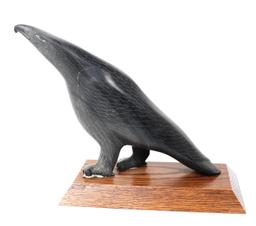 Native American Inuit Stone Eagle Sculpture