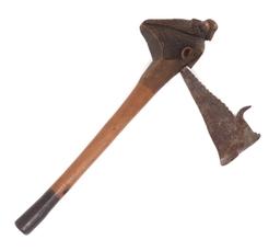 Unique African Tribal Axe