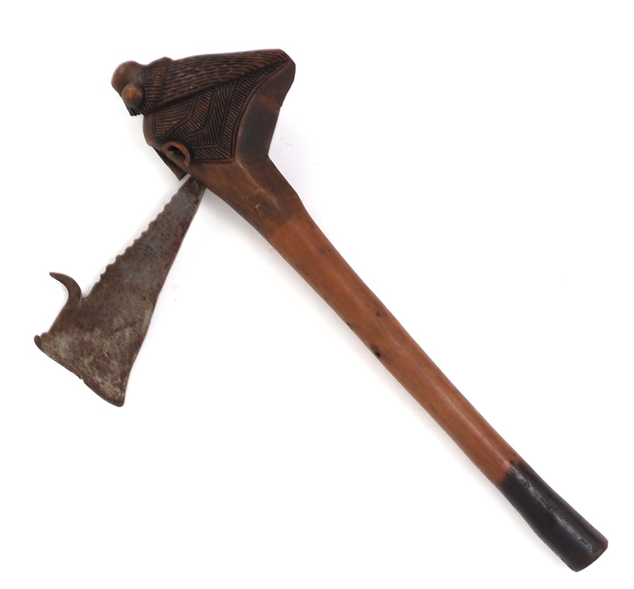 Unique African Tribal Axe