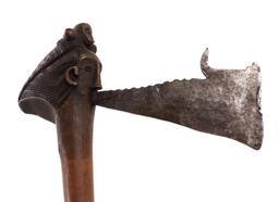 Unique African Tribal Axe