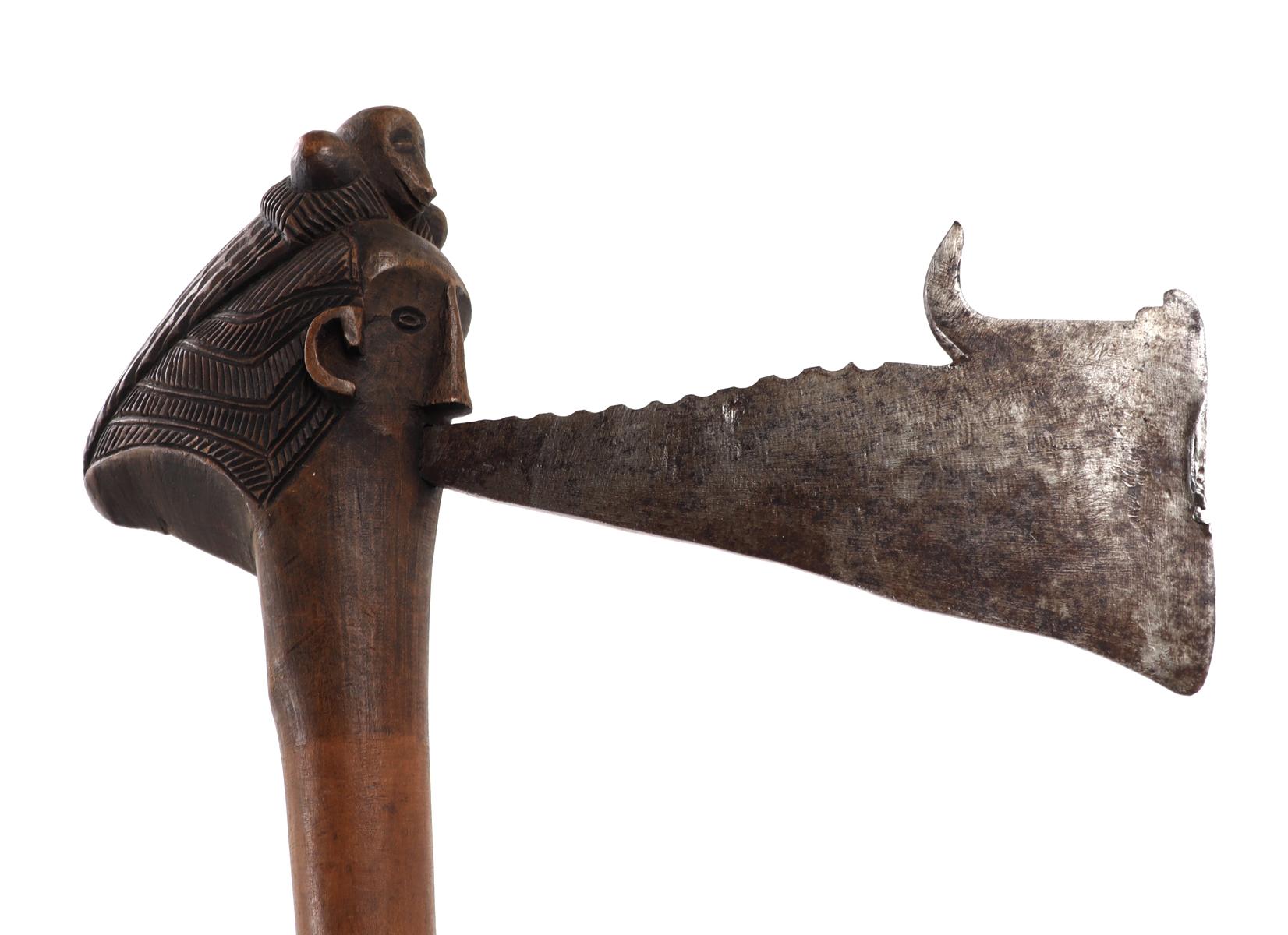 Unique African Tribal Axe