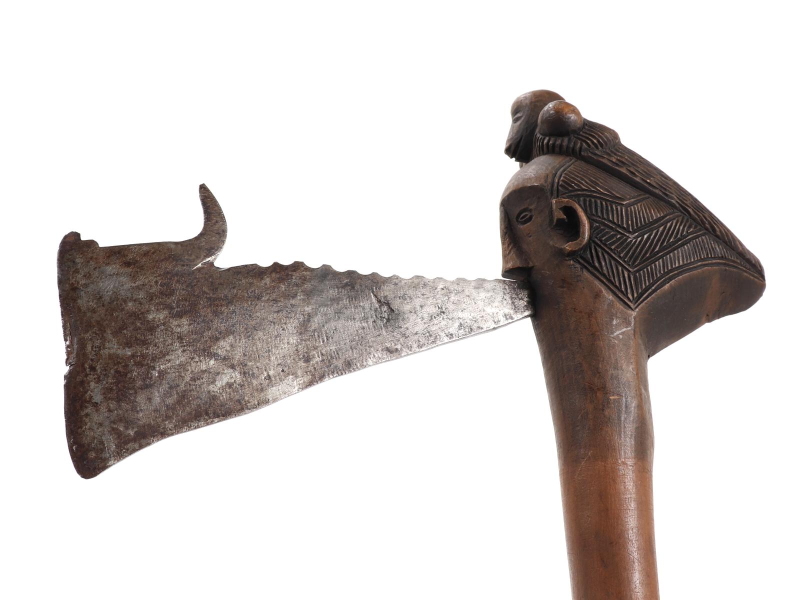 Unique African Tribal Axe