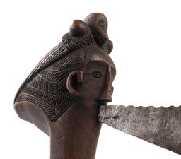 Unique African Tribal Axe