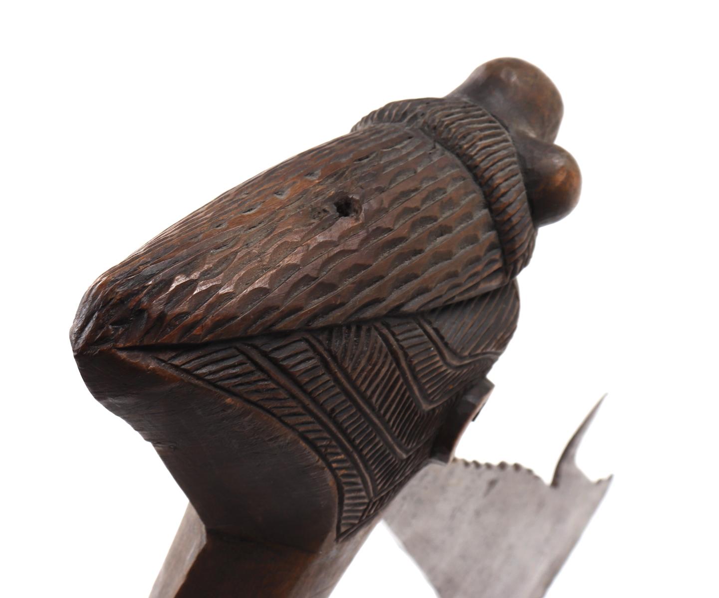 Unique African Tribal Axe