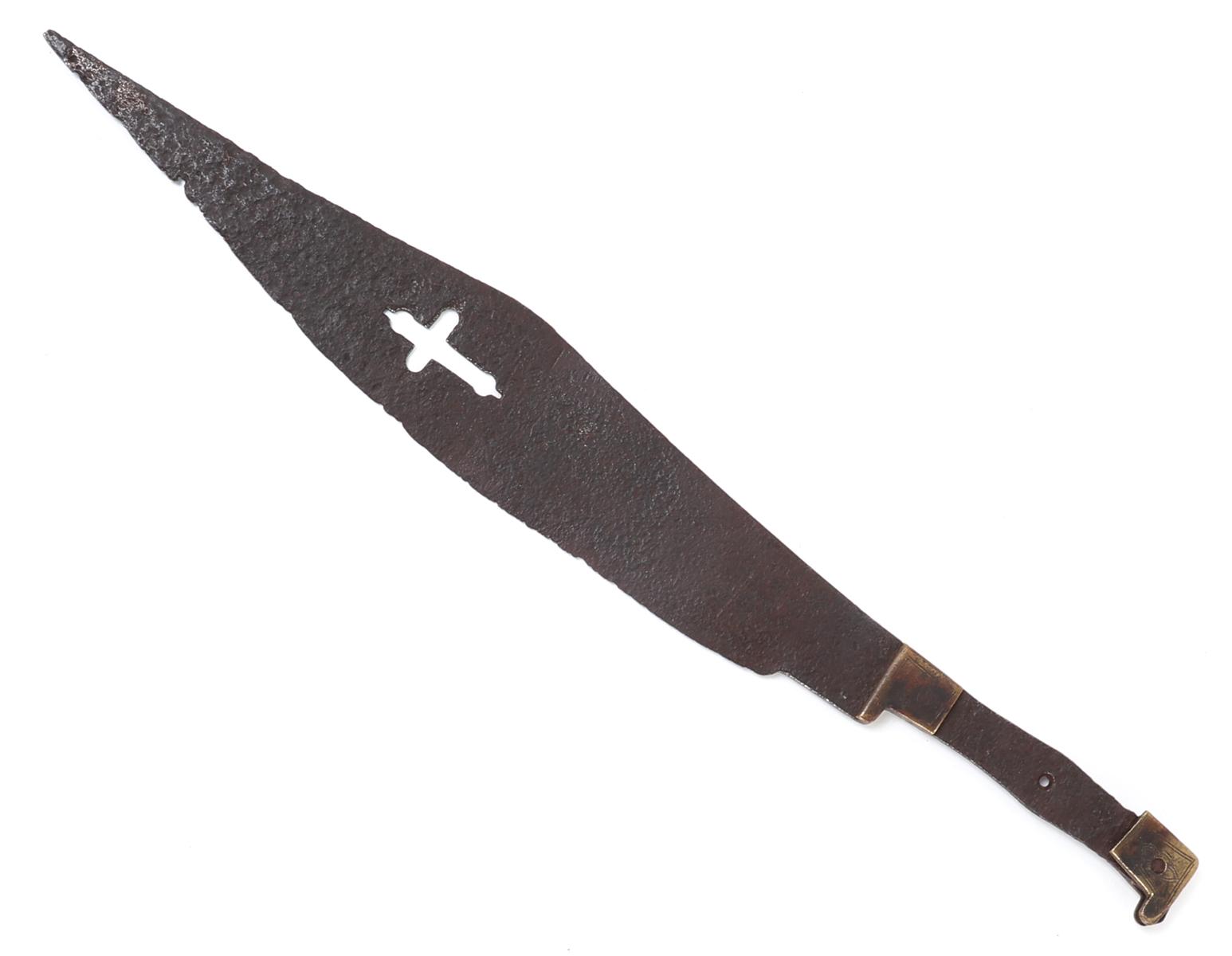 14th-16th C. Iron Spanish Dagger
