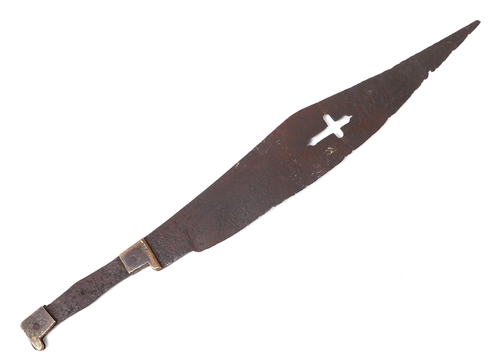 14th-16th C. Iron Spanish Dagger